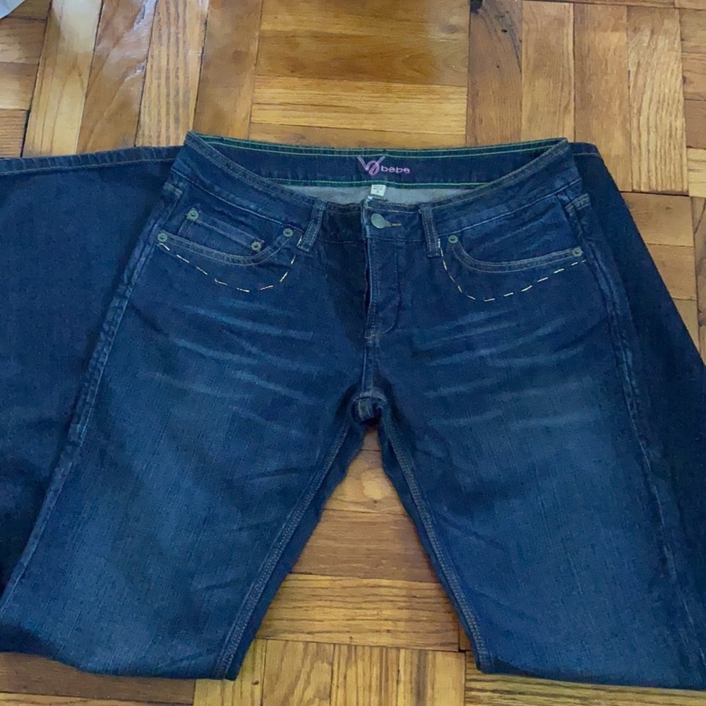 Bebe denim jeans size: 31 - Picture 2 of 6